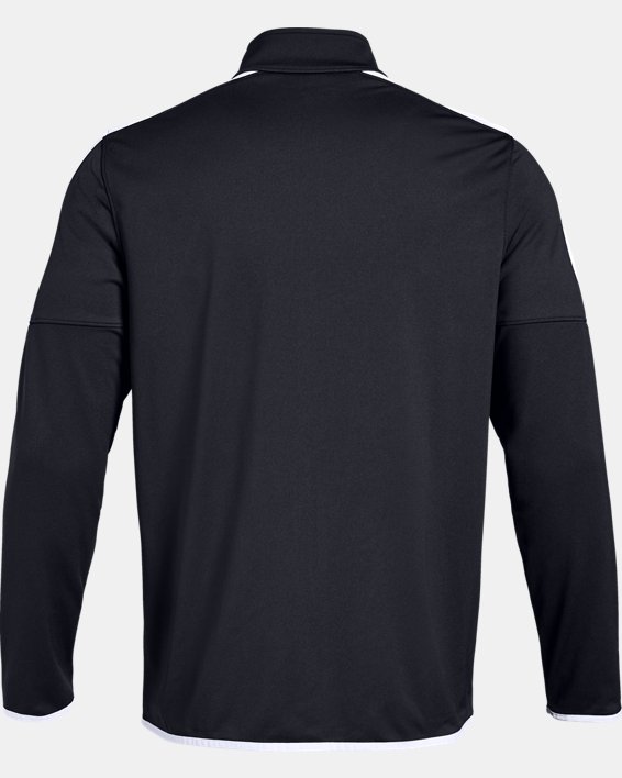 เสื้อแจ็คเก็ต UA Rival Knit สำหรับผู้ชาย, Black, pdpMainDesktop image number 5